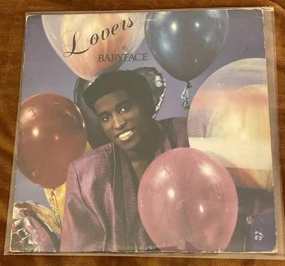 Babyface - Lovers Vinyl Lp VG - Image 1 of 2