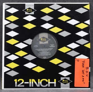 B.O.X. - Rock 'Dat 12" Vinyl Promo PWL America PRO 976-1 VG+ - Picture 1 of 9