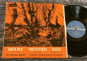 LP Near Mint Adrian Boult Holst Moeran Bax Lyrita SRCS.37 London Philharmonic NM - Picture 1 of 2