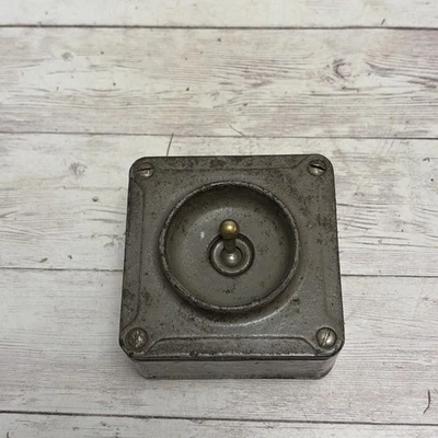 Vintage Crabtree Industrial Light Switch  - Image 1 of 4
