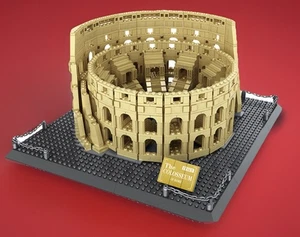 Wange Authentic The Colosseum of Rome in Retail Box 1756 Teile # 5225 *lesen* - Bild 1 von 8