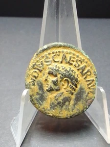 Moneta Romana In Asse (Minerva S/C) IMP. CLAUDIUS ( 41-54 d.c) . - Photo 1/11