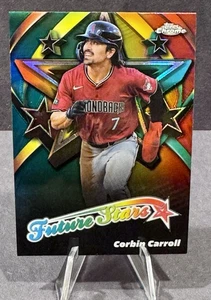 2025 Topps Chrome Corbin Carroll Future Stars Insert #FS-16 - Picture 1 of 2