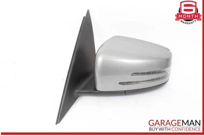 Espejo retrovisor puerta lateral izquierda 12-15 Mercedes W204 C250 CGI plateado OEM Foto 1 de 4