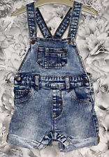 Boys Age 18-24 Months - Shorts Dungarees
