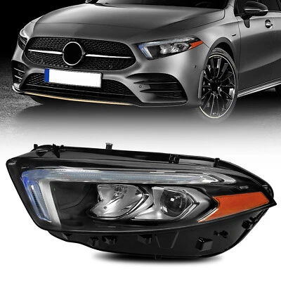 OEM LED Headlight For 2019-2022 Mercedes Benz A Class A220 A250 W177 Driver Left Foto 1 de 4