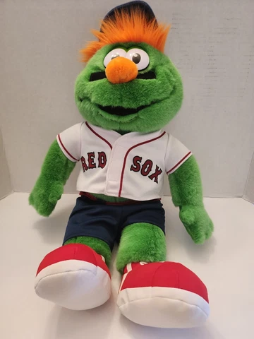Red Sox Wally The Green Monster Genuine MLB Build A Bear Workshop Sings 20" Cover