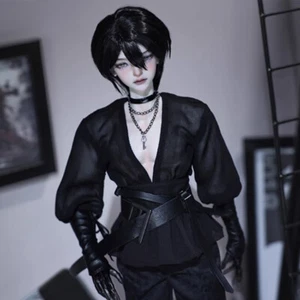 Set completo 1/4 bambola BJD SD palla giunto bambola armatura restauratore ragazzo occhi viso trucco giocattolo - Foto 1 di 10