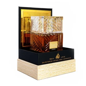 Luxury Arabian Unisex Perfume Lattafa Release Perfume Spray KHAMRAH 3.4OZ/100ML - Picture 1 of 6