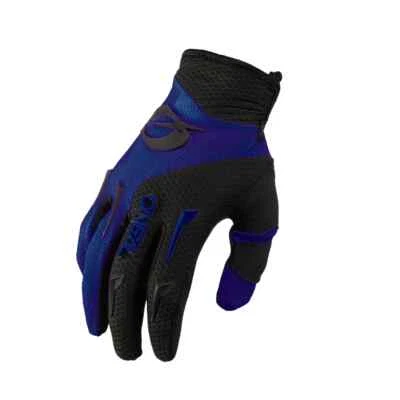 O'NEAL Element Gloves- Black/Blue - ADULT  (e031-007_) Foto 1 de 2