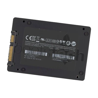 APPLE 128GB 2.5" SATA 3 SSD SAMSUNG SM128E - MacBook Pro Laptop, Mac mini, iMac - Image 1 of 2