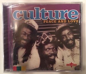 Kultura 'Peace and Love' CD Charly (2001) Roots Reggae fabrycznie nowa zapieczętowana