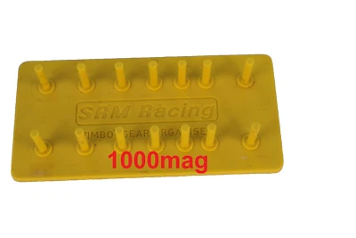 PLAQUETTE RANGE PIGNON MOTEUR SRM RACING KYOSHO TAMIYA YOKOMO ASSOCIATED CORALLY - Photo 1/3