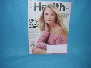 Health Magazine December 2019 Miranda Lambert - Imagen 1 de 2