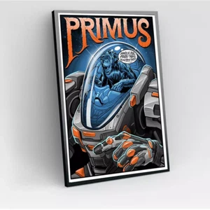 Primus Tour Austin TX August 21 2024 Poster - Picture 1 of 7