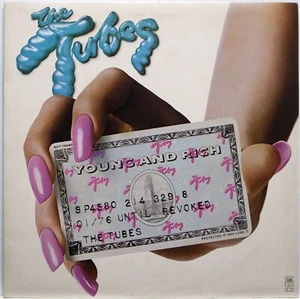 THE TUBES / YONG AND RICH / ROCK / KING JAPAN PROMO GP296 - Picture 1 of 3