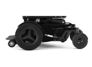 NEW: Permobil F5 V.2 “MIDNIGHT” (black) color ACCENT KIT. Brand new full set. - Picture 1 of 22