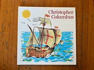 Christopher Columbus Pop-up Pavlin, J Seda, Gelson Ruth E Adomeit 1983 Vintage - Picture 1 of 10
