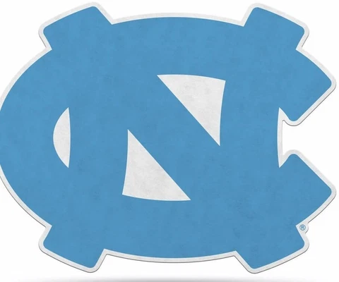 North Carolina Tar Heels 18" Primary Logo Pennant Soft Felt Cover