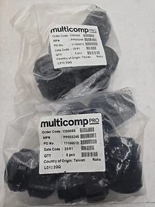 9pcs M40 x 1.5 Nylon Cable Gland Liquid Tite for 22mm-38mm Wire E186042 IP68 LT7 - Picture 1 of 6