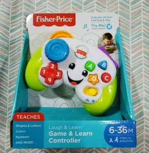 Fisher-Price Laugh & Learn Game Controller NEW - Picture 1 of 2