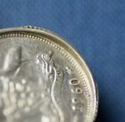 1960 SIXPENCE ERROR COIN HIGHH LIP OUT OF COLLAR STRIKE OFF CENTRE