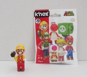 MARIO K'NEX MAKER MARIO MINIFIGURE WII NINTENDO SUPER MARIO BROS SERIES 10 - Picture 1 of 7