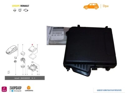Couvercle boite à fusibles Megane Scenic 284C40002R - Image 1 of 4