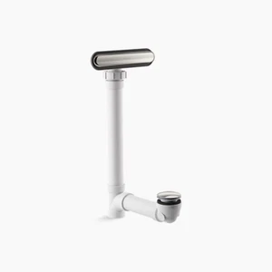 KOHLER K-7272-SN Clearflo Slotted Overflow Bath Drain, Vibrant Polished Nickel - Bild 1 von 3