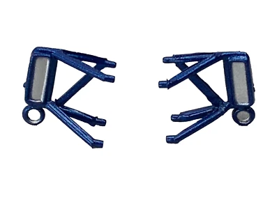 1/64 DCP PARTS BLUE PETERBILT 379 MIRRORS - Image 1 of 3