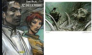 BILAL TL 32 DECEMBRE - 500 ex. n°/signés avec tirage couleur inséré - ALBUM 2003 - Picture 1 of 1