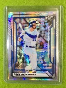 CODY BELLINGER PRIZM CARD JERSEY #35 DODGERS SP /99 REFRACTOR 2019 National VIP - Picture 1 of 12