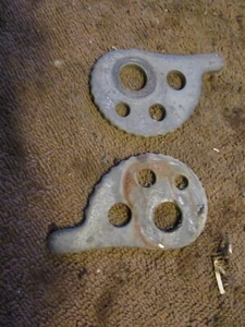 1980 Yamaha DT 175 DT175 rear axle chain adjusters - Picture 1 of 1