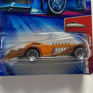 Orange/ Brown “Crooze” Ozznburg Car #75 2004 First Editions Hot Wheels 1:64 New - Picture 1 of 9