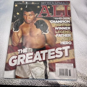 2016 Issue of Legacy Magazine With MUHAMMAD ALI Boxing Champion The Greatest - Picture 1 of 3