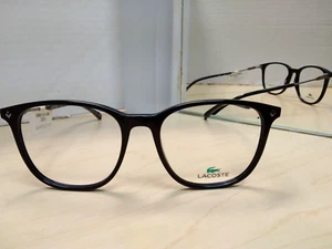 Monturas de gafas LACOSTE 2804 001 52-17-145 NEGRO - Imagen 1 de 2