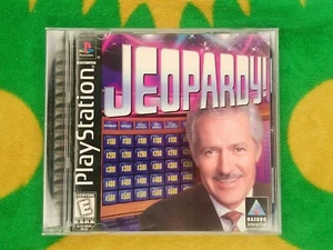 Jeopardy! PlayStation 1 Game - Featuring Alex Trebek - Hasbro Interactive - - Picture 1 of 6