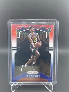 2019-20 Panini Prizm #256 Cam Reddish Prizms Red White and Blue RC - Bild 1 von 2
