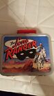 THE LONE RANGER CHEERIOS COMMEMORATIVE TIN MINI-LUNCHBOX LOOSE NEAR MNT COMPLETE