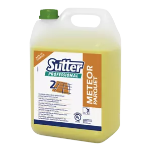 METEOR PARQUET Emulsione autolucidante antiscivolo per parquet Reg. UL 5 Kg. - Foto 1 di 1