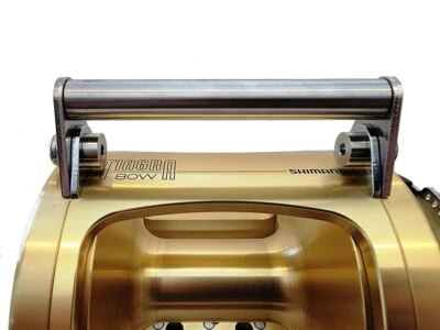 FISH WINCH HARNESS LUG HANDLE for Shimano Tiagra 80W (fits TIAGRA 80W, 80WA, & 80 wide)