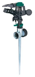 Melnor 9550C Pulsator Lawn & Garden Sprinklers Metal Spike 85 FT Diameter - Picture 1 of 1