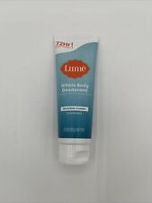 Lume Deodorant for Underarms & Private Parts 3oz Tube Unscented