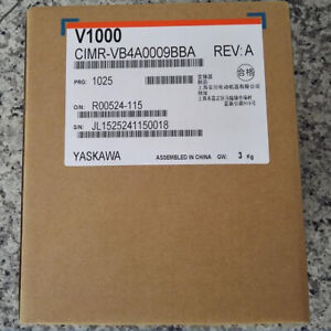 Yaskawa CIMR-VB4A0009BBA Inverter 1PC New Expedited Shipping CIMRVB4A0009BBA