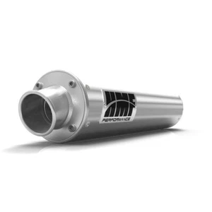 HMF Performance Brushed Slip On Exhaust Round YFZ450R YFZ 450R 450X All Years - Picture 1 of 1