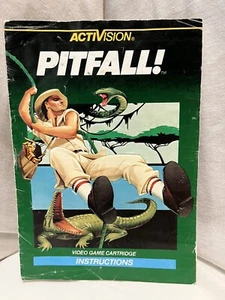 Intellivision Pitfall solo manual. - Imagen 1 de 2
