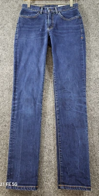 Imogene + Willie Slim Denim Jeans Womens 26x30 Blue Mid Rise Dark Wash Stretch - Image 1 of 4