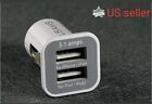 USAMS Dual Port USB Car Charger 5V 3100mah for iPhone, iPads, iPods, Samsung