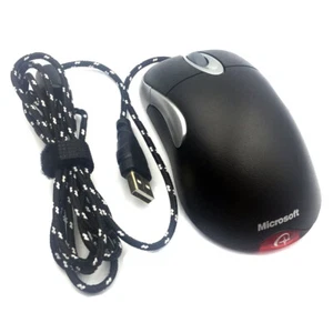 5D Microsoft IO1.1 1.1 IntelliMouse USB Wired Gaming Game Mouse Cord Mice Gift - Picture 1 of 13