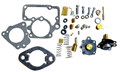 Kit básico de reconstrucción de carburador militar G758 Willys M38A1 Carter YS-950 tiro lateral Foto 1 de 3